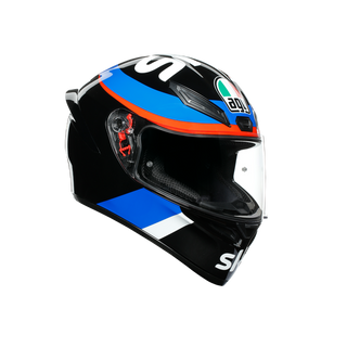 K1 E2205 REPLICA VR46 SKY RACING TEAM BLK/RD ML