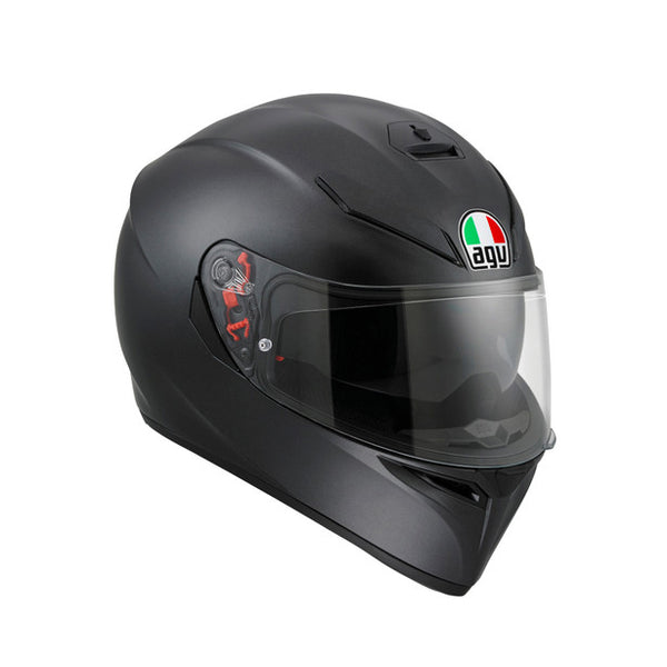 AGV K3 SV SOLID MPLK MATT BLACK L