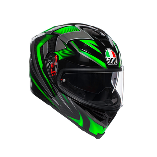 K5 S E2205 MULTI - HURRICANE 2.0 BLACK/GREEN XL