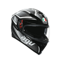 K5 S AGV E2205 MULTI MPLK TEMPEST BLK/SILVER-ML