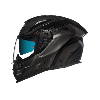 SX.100R GRIDLINE HELMET GREY/BLACK MT L