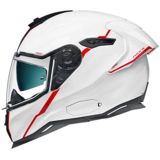 SX.100R SKIDDER HELMET WHITE/RED