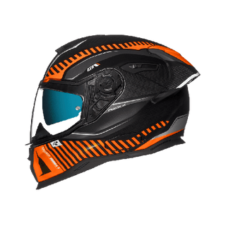 SX.100R SKIDDER HELMET ORANGE/BLACK MT