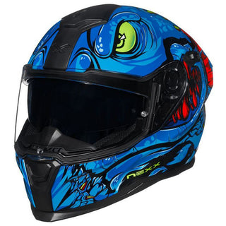 SX.100R ABISAL HELMET BLUE