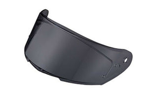 SMOKE ANTISCRATCH VISOR WITH PINLOCK